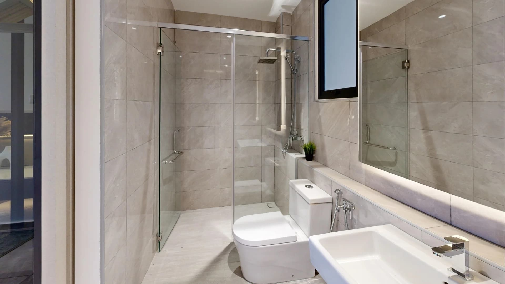 Type A — bathroom