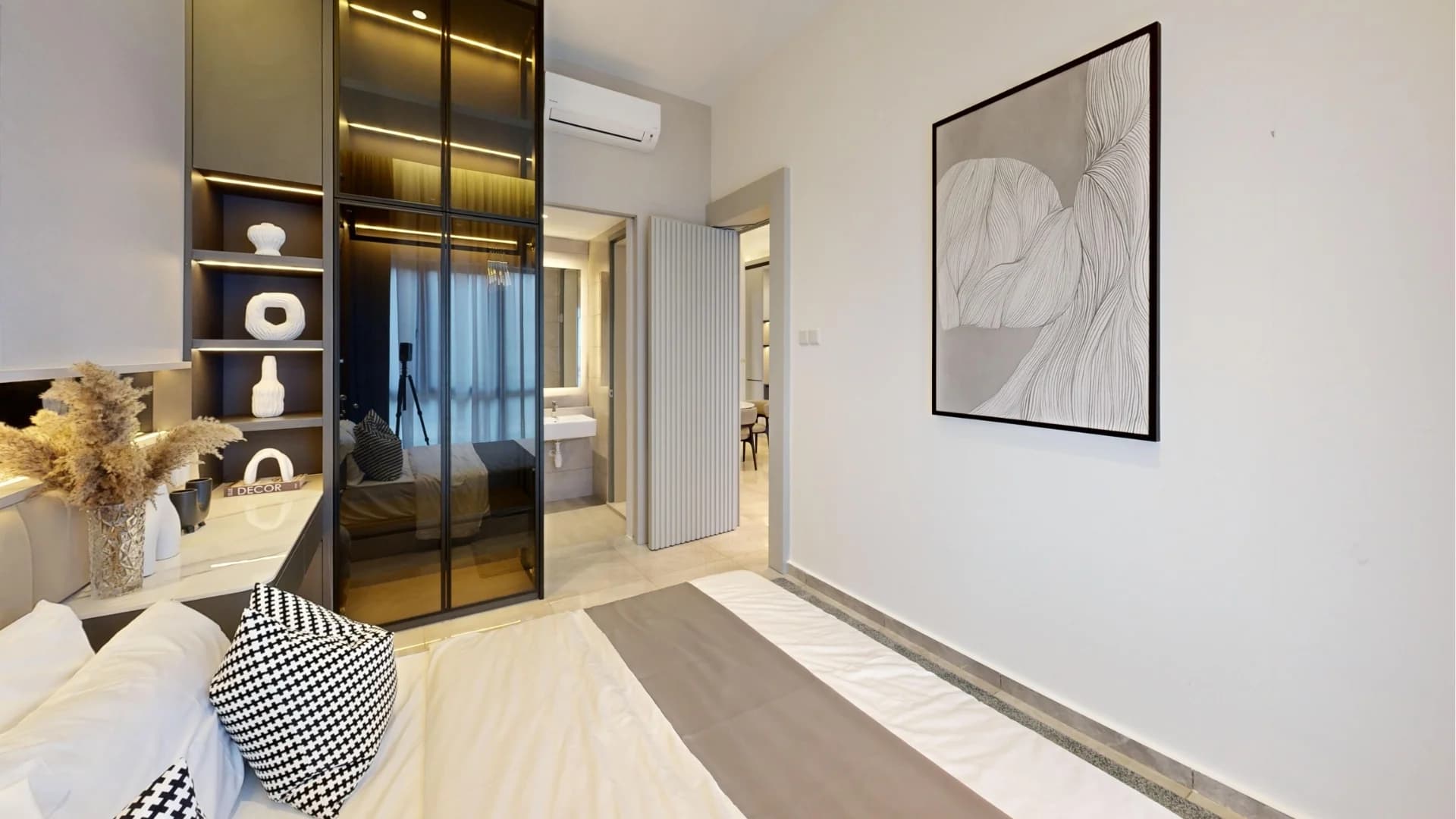 Type A — bedroom view 2