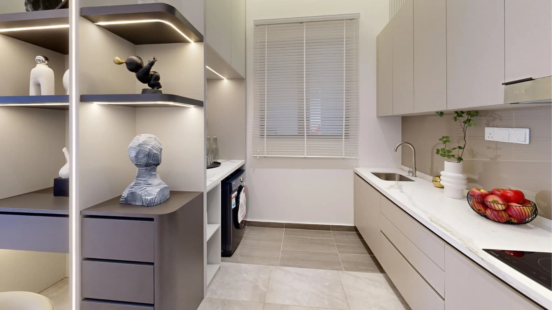 Type A — kitchen