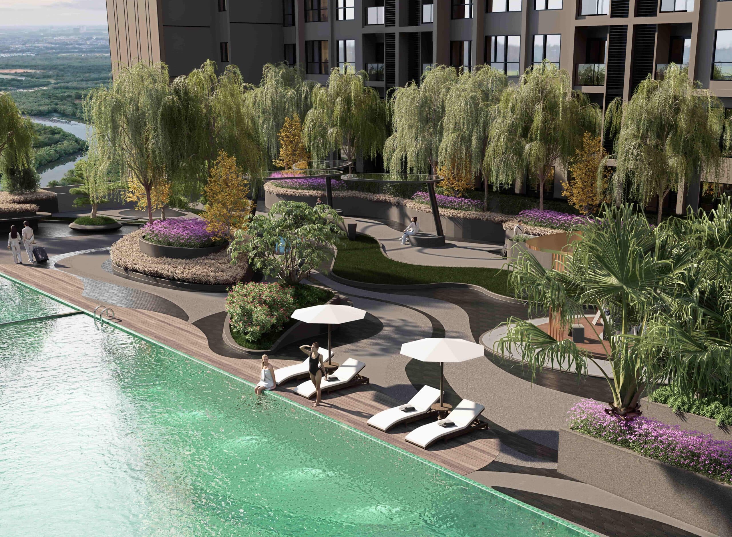 Pool Deck